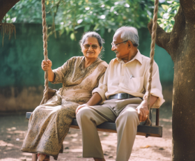 Patient treatment and old age home support