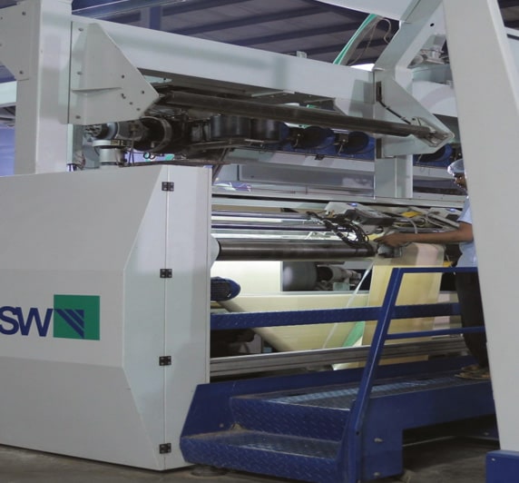 Lamination plant