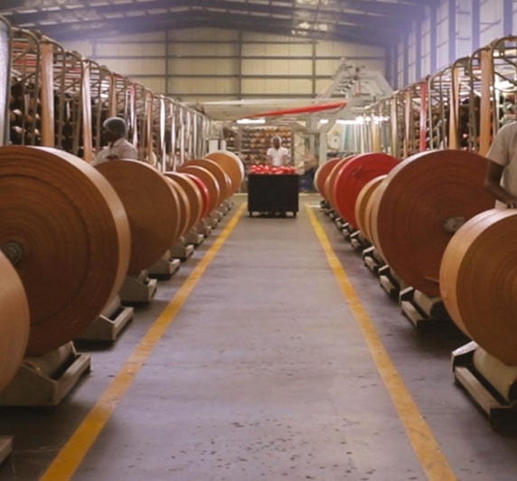 Circular loom production