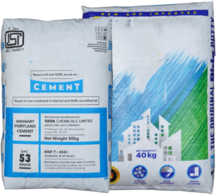 BOPP/PP Block Bottom Bags | Cement Bag Manufacturer in India