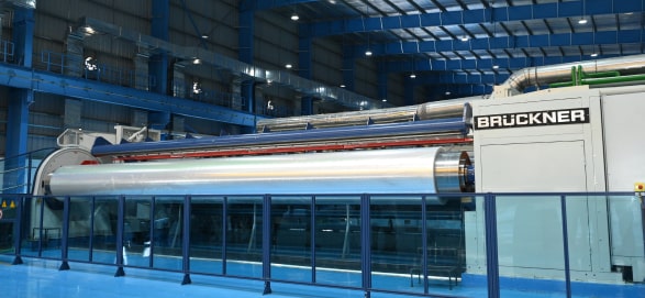 BRUCKNER BOPP Film Line 10.4 Mtr.