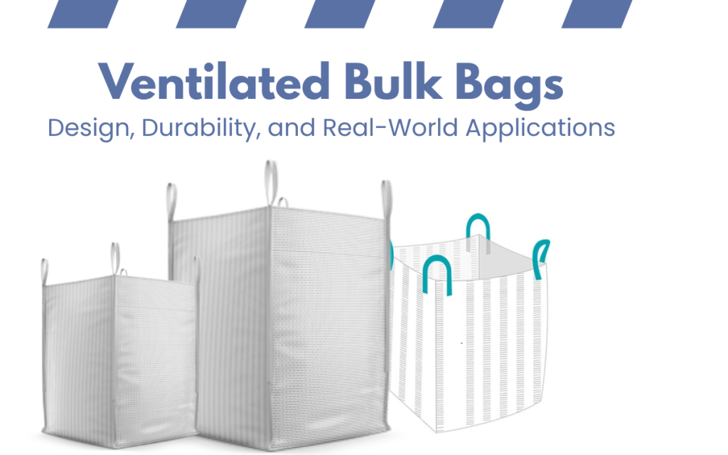 ventilated bulk bags