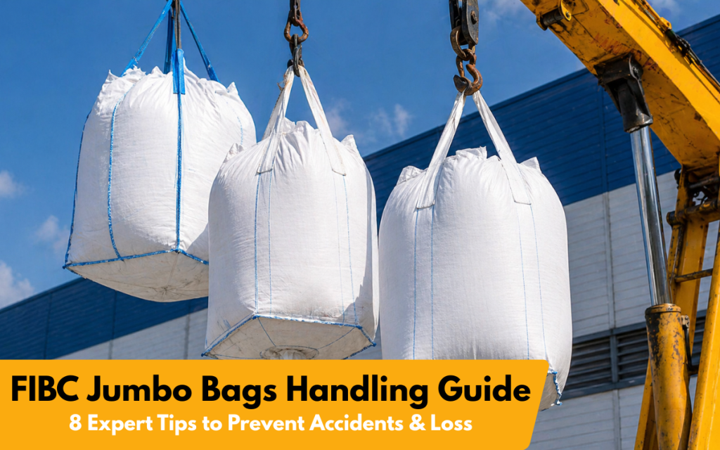 fibc jumbo bags handling