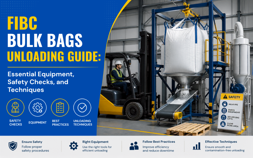 fibc bulk bags unloading