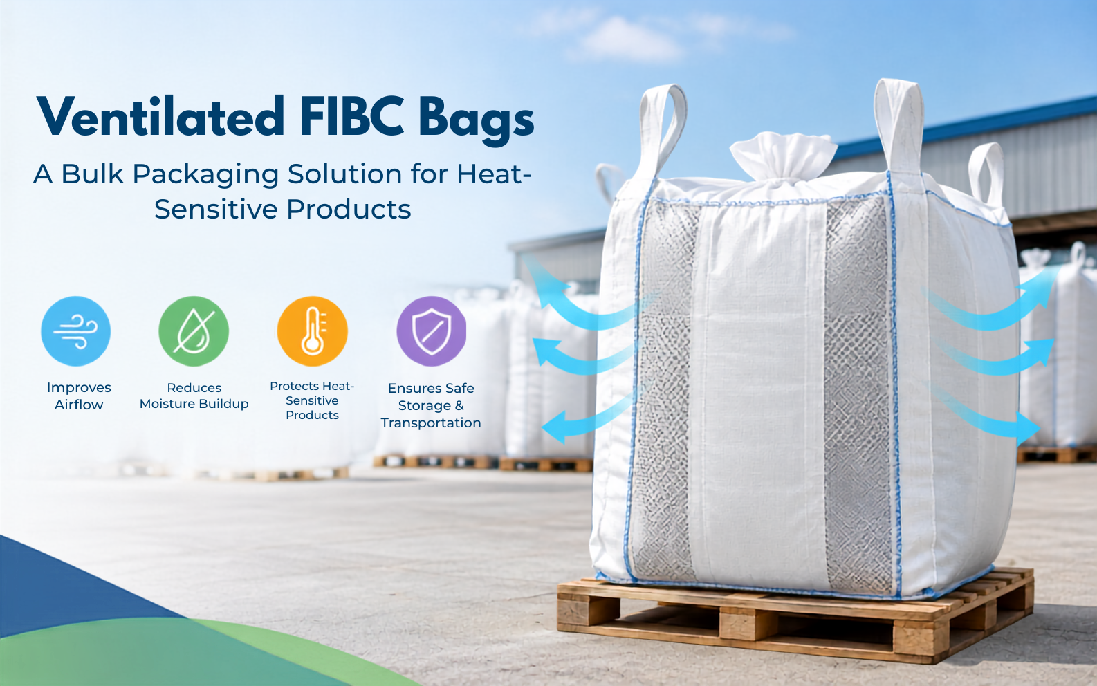 Ventilated FIBC Bags